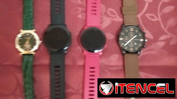 Relojes de pila  de esfera grande