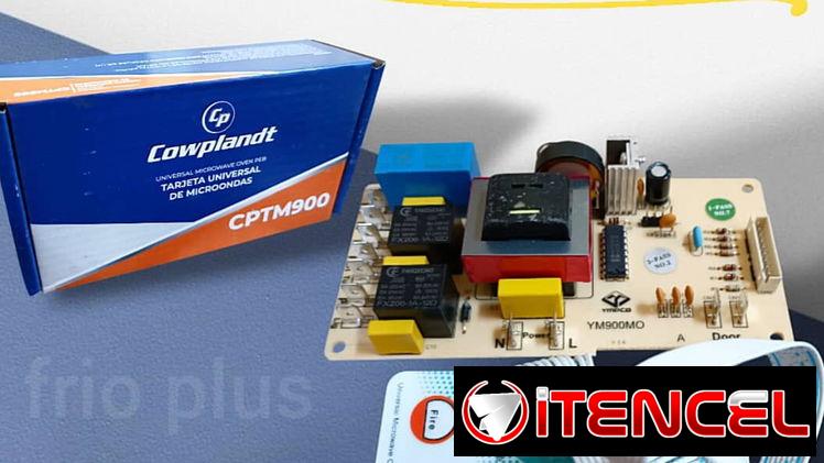 Tarjeta universal para microondas