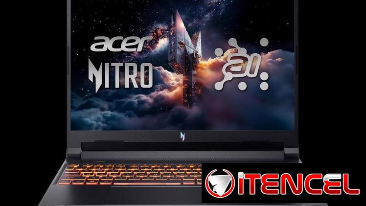– Laptop Acer Nitro V 16 AI/AMD Ryzen 5/512GB SSD/16GB DDR5