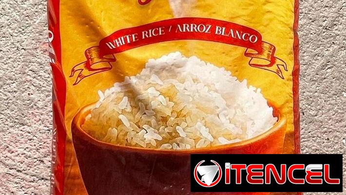ARROZ BRASILEÑO 1.10USD LA BOLSA DE 1KG