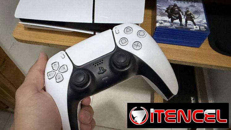 PS5 Slim Versión Disco llegar y jugar
