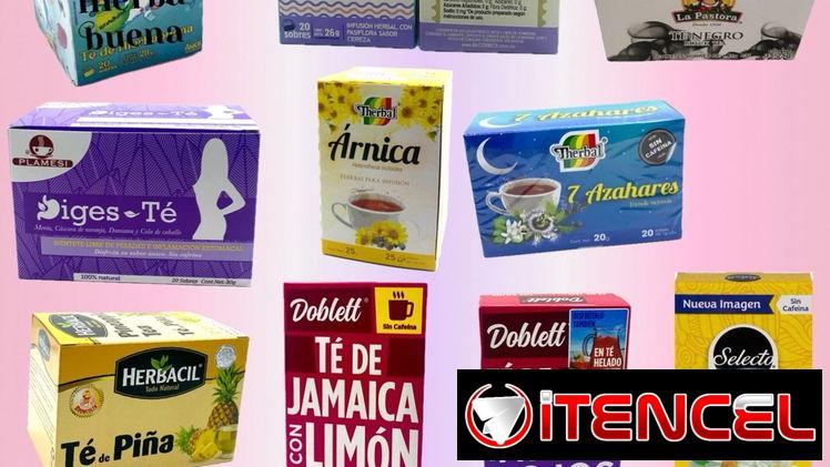 Te, infusiones