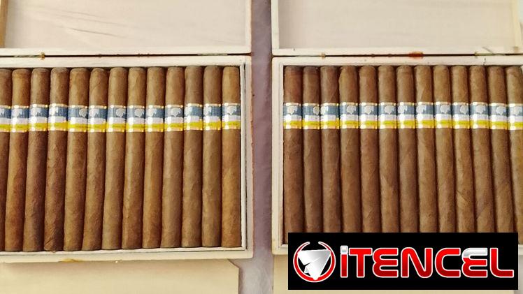 Venta de tabacos cohiba