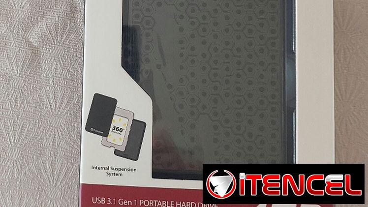 Disco Externo de 1 TB Transcend y Disco Externo de 2TB ADATA. Sellados en caja.