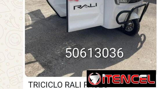 Triciculo Eléctrico Raly