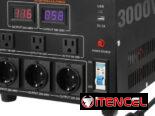 Transformador Convertidor de Voltaje VEVOR 3000W 110V-220V | MENSAJERÍA INCLUIDA