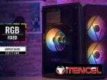 PC RYZEN 3 Gygabite A520 8GB DDR4 SSD 250GB Chasis AEROCOOL Sentey 625W teclado maus maupa y audifonos gaming 53750952