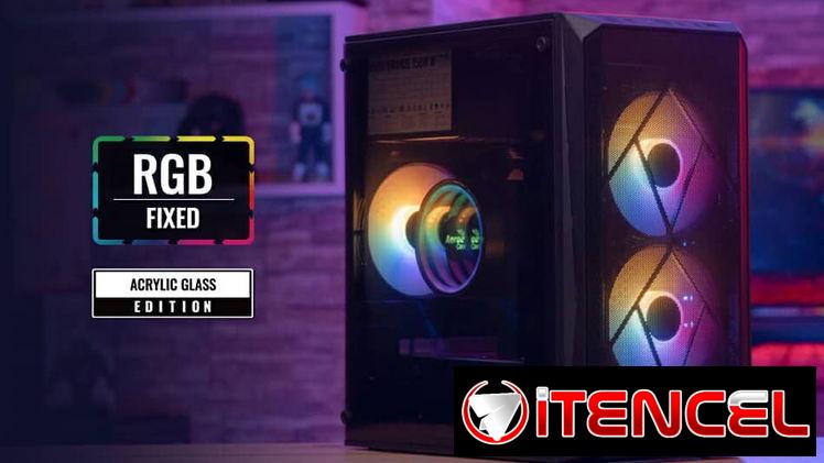 PC RYZEN 3 Gygabite A520 8GB DDR4 SSD 250GB Chasis AEROCOOL Sentey 625W teclado maus maupa y audifonos gaming 53750952