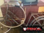 Vendo 2 cuadro de bicicleta con 3 llantas