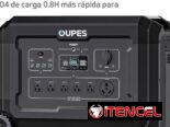 OUPES MEGA 3600w estación de energía 100% americana