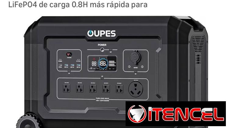 OUPES MEGA 3600w estación de energía 100% americana