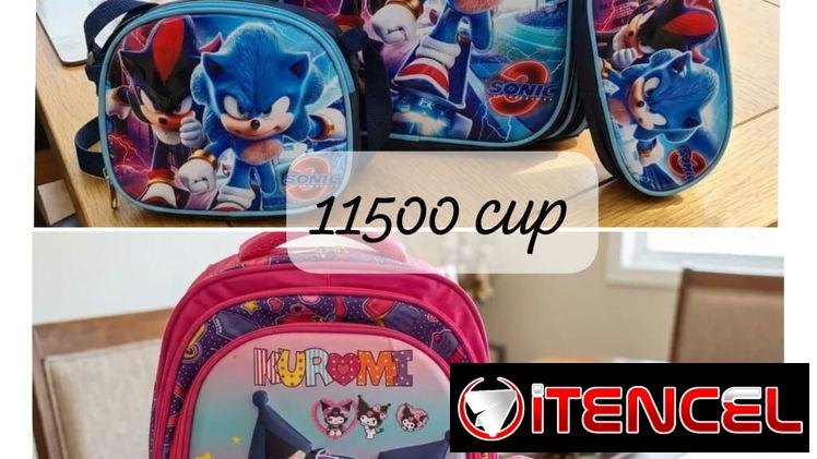 Combos de mochilas de 3 piezas!!!