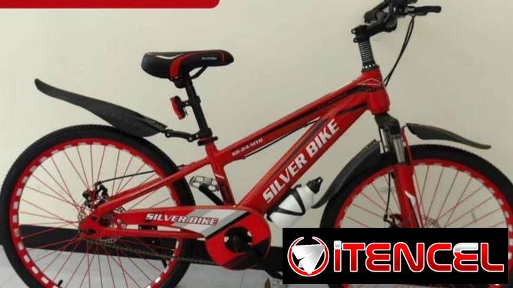 Bicicletas marca Silver Bike. Medida 24