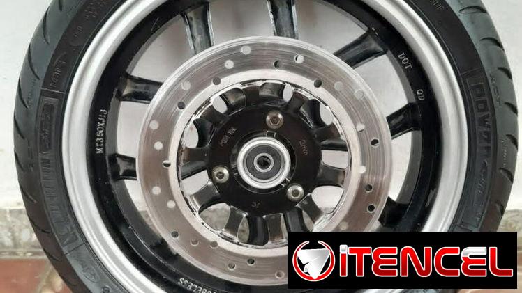 Combo Motor 1000w rin13 y llanta delantera