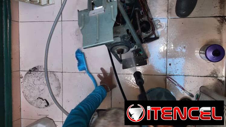 Limpieza de aires tipo Split, tambien los instalo, desmonto, hago defectación, reparaciones y recarga de gas 52966031