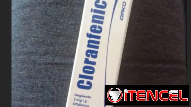Cloranfenicol ungüento 5g