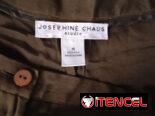 Si usted está interesada en un pantalón de seda talla 14 nuevo de mujer en 1500 pesos.