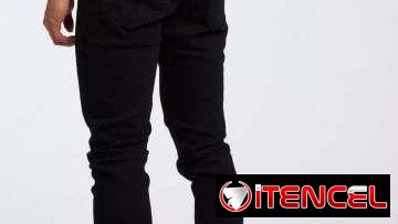 Pantalon negro de hombre pitusa negro tallas 36 y 38
