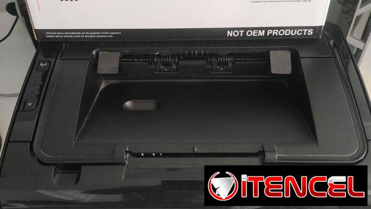 Impresora Hp Laserjet Pro P1102w Inalámbrica Impecable Toner Negro Hp85a, Resolución 1200 Dpi, Velocidad De Impresión