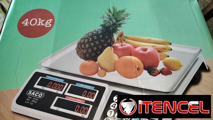 Pesas digitales