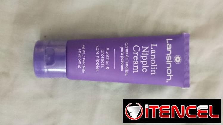 Crema para grietas en los pezones