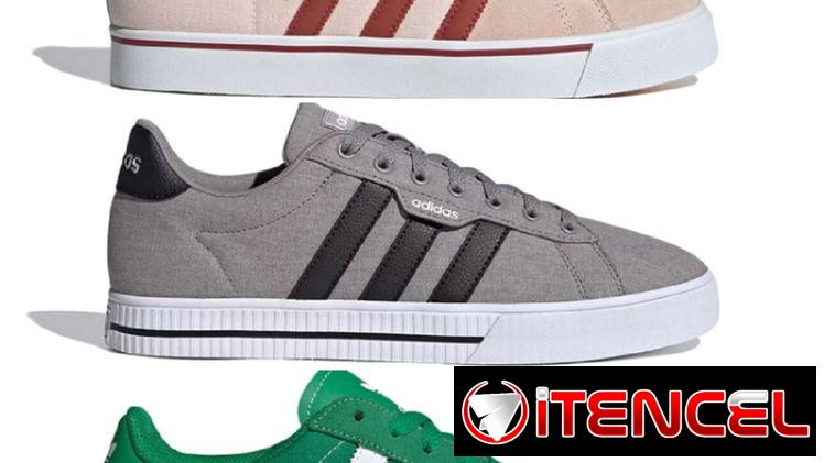 Tenis Adidas Originales de hombre y mujer NUEVOS EN CAJA 📦 Campus Vulc y Daily 3.0 Shoes #37,43,46 en 75usd y 90usd
