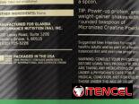 ✅Optimum Nutrition Creatina Micronizada Monohidrato en polvo, sin sabor, amistoso con Keto, 120 porciones