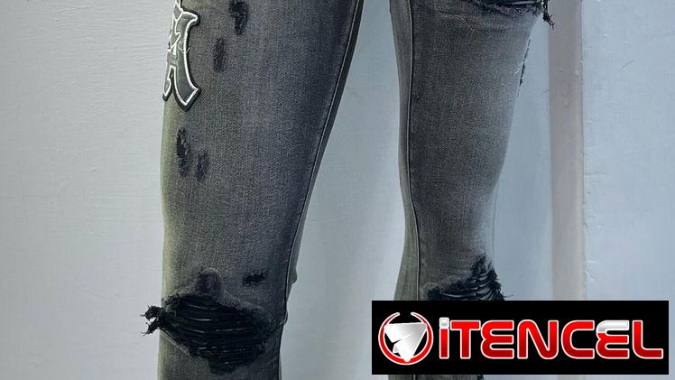 PANTALON MESCLILLA DE HOMBRE