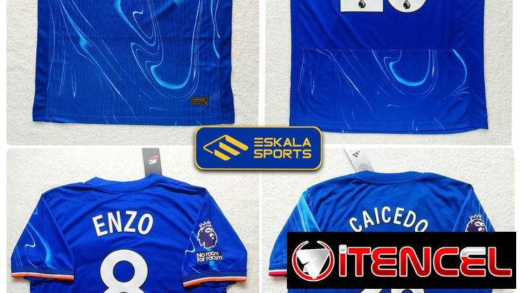 CAMISETAS DE FUTBOL del CHELSEA PALMER ENZO CAICEDO