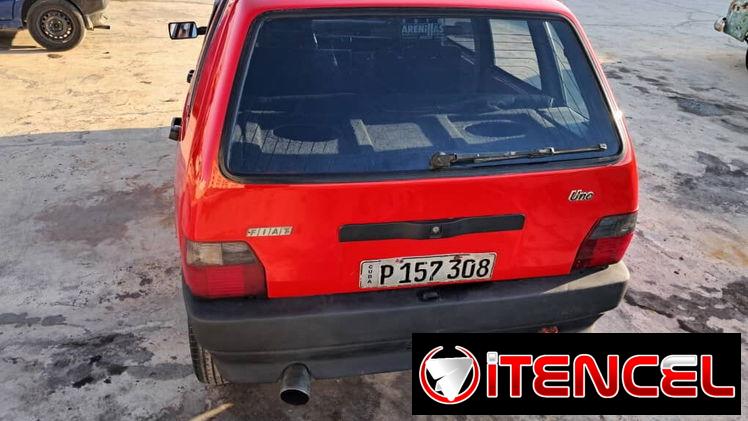 Fiat Uno, gasolina, motor panda 1.1 muy económico