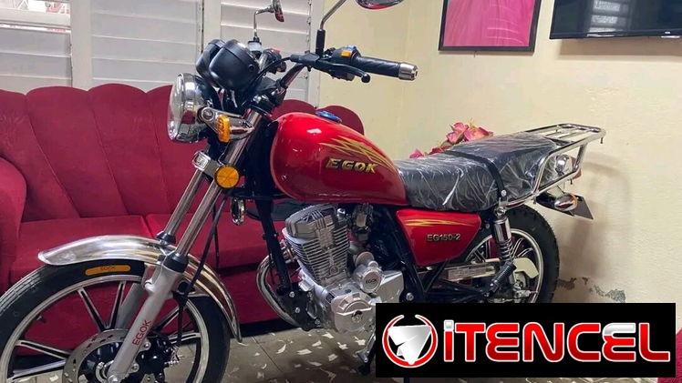 ⛽ Moto de Gasolina EGOK GN-150🏍️.precio 1850usd