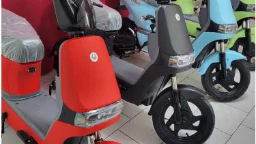 Moto Electrica VEDCA 80KM Autonomia