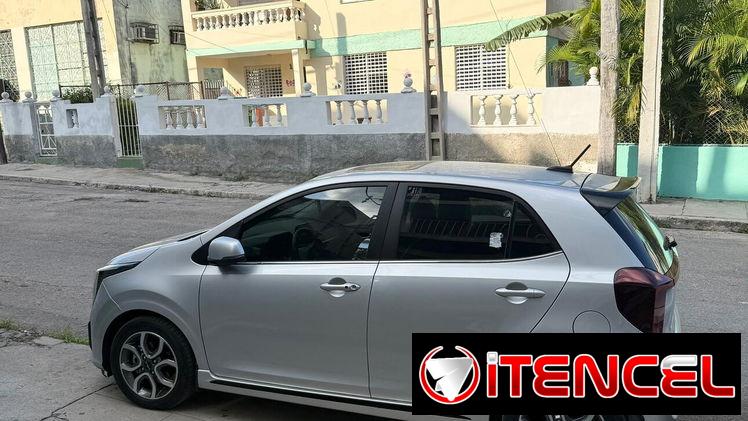 Vendo un negocio Kia Picanto, 2025 Gelines con 10,000 km