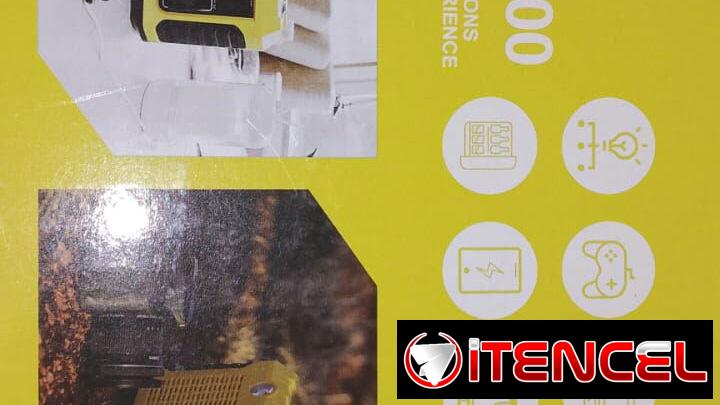 Generador de energía 500 w