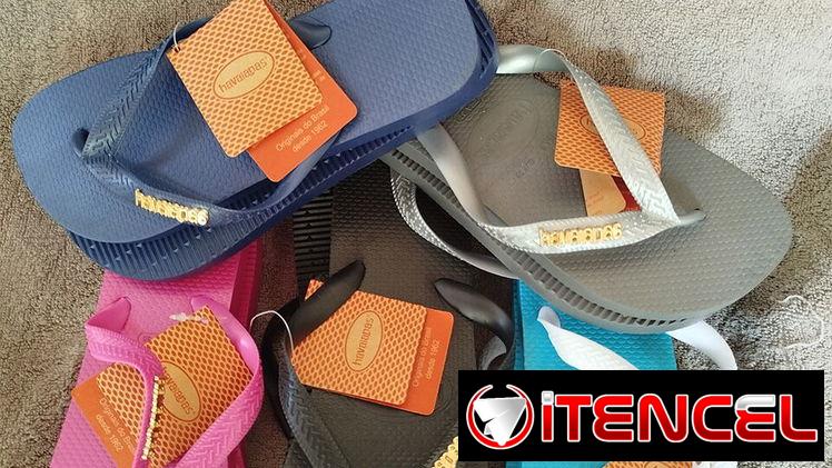 🌴 ¡CHANCLETAS HAVAINAS – IDEALES PARA LA PLAYA 🌊
