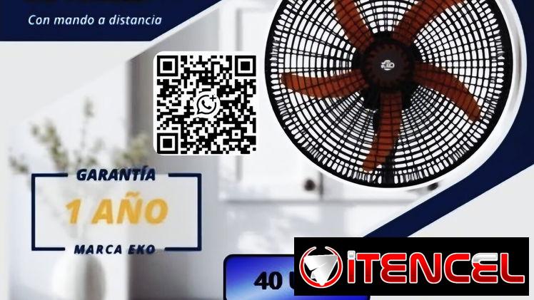 Ventilador de Pared EKO FW45-1 (18″)