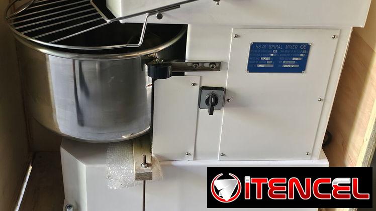 ⚠️AMASADORA / SOBADORA INDUSTRIAL ( 40L / 16 Kg ) ( 220V-TRIFASICA ) !!! NUEVA EN SU HUACAL⚠️
