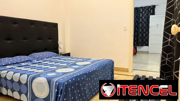 Renta lineal de apartamento en Centro Habana