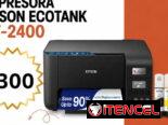 Impresora Epson EcoTank ET-2400 | videojuegoshabana.com