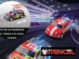 Juguete Set de 50 Carritos Metálicos con Caja 55 usd