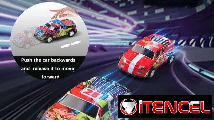 Juguete Set de 50 Carritos Metálicos con Caja 55 usd