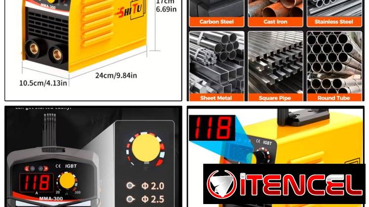 Planta de soldar MMA 300