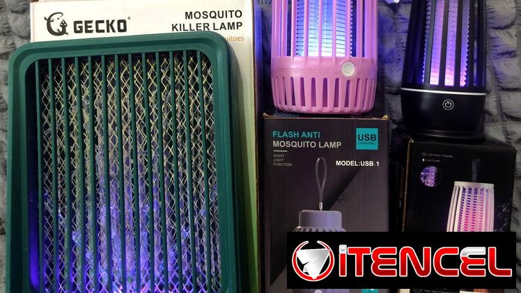 Lámparas mata insectos Eléctricas y Recargables PRECIOS desde 10 hasta 40