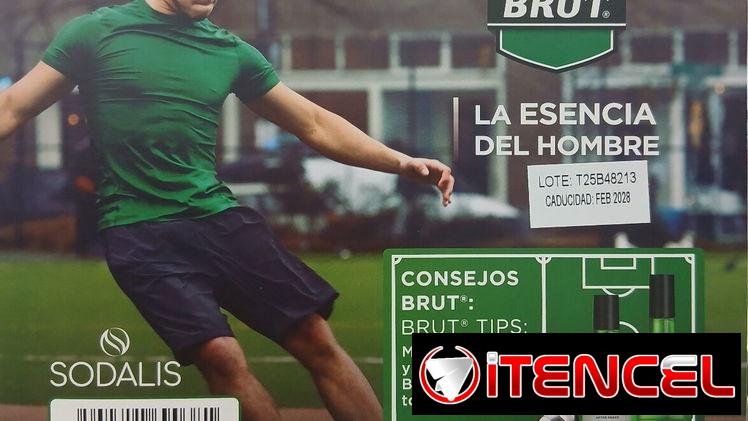 Brut, Estuches de perfumes brut de 100ml y un after shave de 100ml, cajas selladas