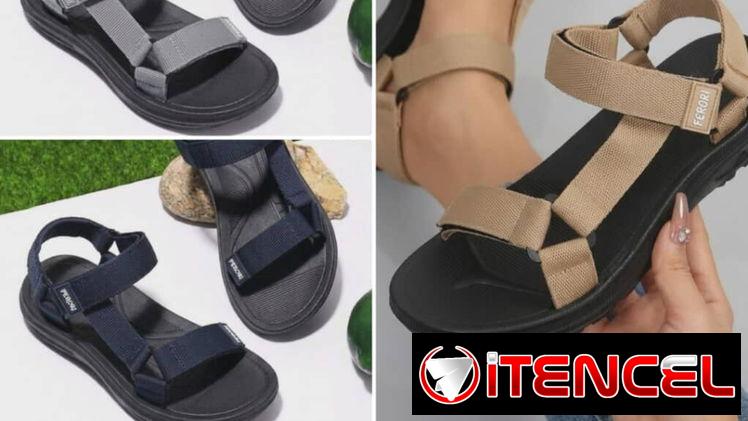 Sandalias para damas tipo prácticas