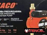 Bomba presurisadora marca SACO  !! 35L/min – 9 metros de altura – 110volt