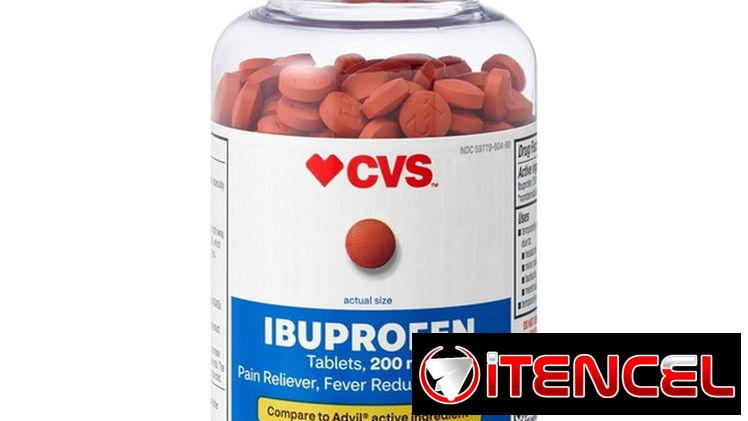 Ibuprofeno 500 tabletas 200 mg