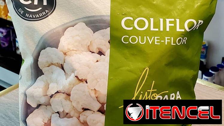 Coliflor🥬  1kg⚖️ ⭐️CONGELADOS NAVARRA⭐️