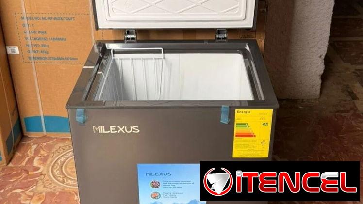 *Nevera Milexu de 4.2 pies³ __6 __7 pies  Garantía 1 mes