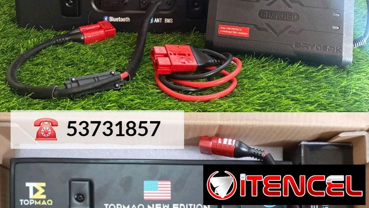 Baterías de litio Topmaq 72V